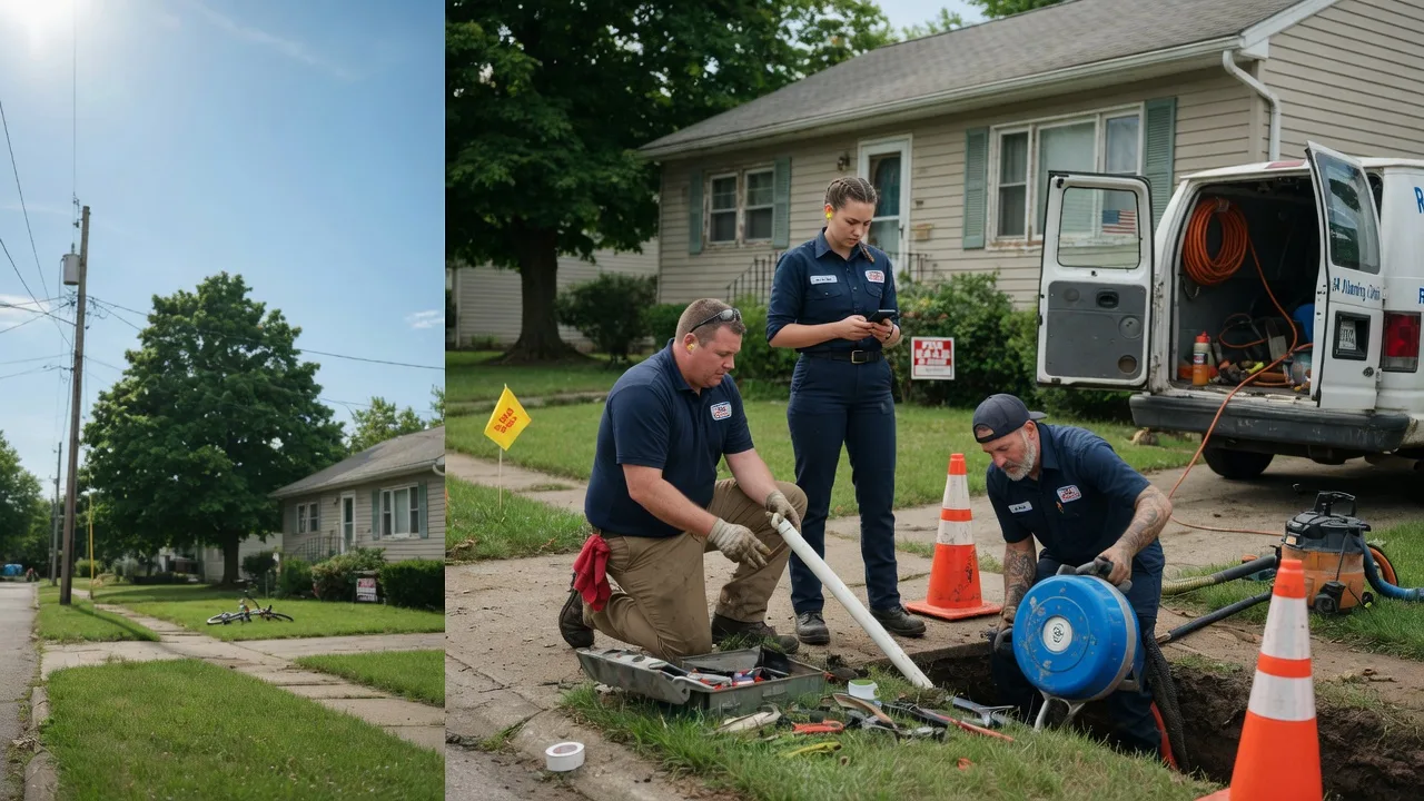 Sewer Line Repair in Washingtonville, NY near me